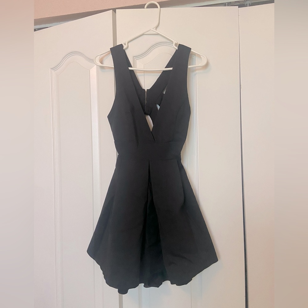 Black mini dress (Brand - Tobi)